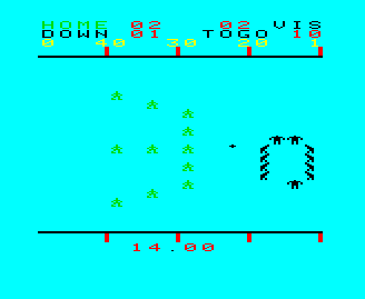 American Football screenshot 4 for Arcadia 2001